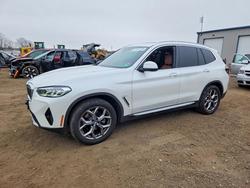 BMW salvage cars for sale: 2022 BMW X3 Xdrive30i