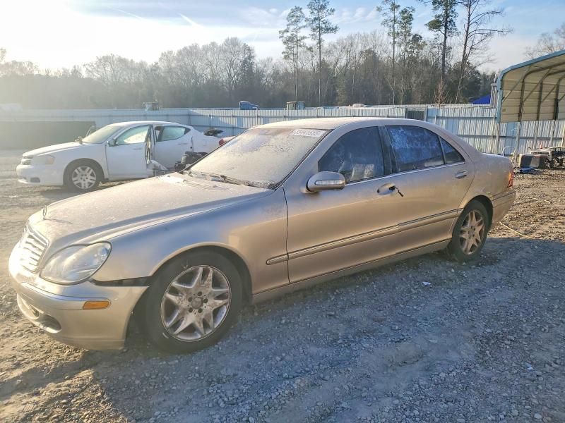 2003 Mercedes-Benz S 430