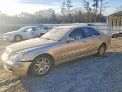 Vehiculos salvage en venta de Copart Augusta, GA: 2003 Mercedes-Benz S 430