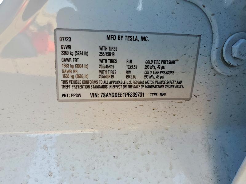 2023 Tesla Model y