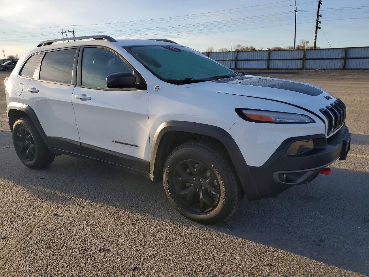 2016 Jeep Cherokee Trailhawk
