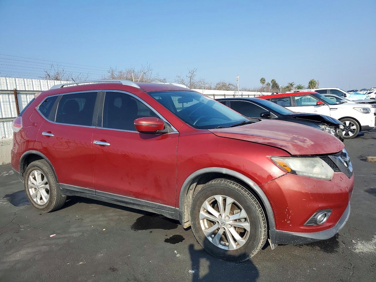 2016 Nissan Rogue s