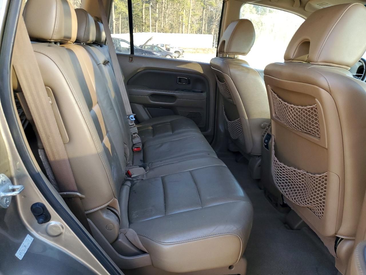 2008 Honda Pilot exl