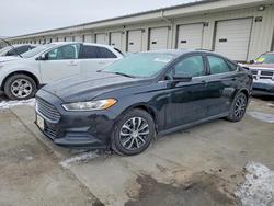 Salvage cars for sale from Copart Louisville, KY: 2013 Ford Fusion s