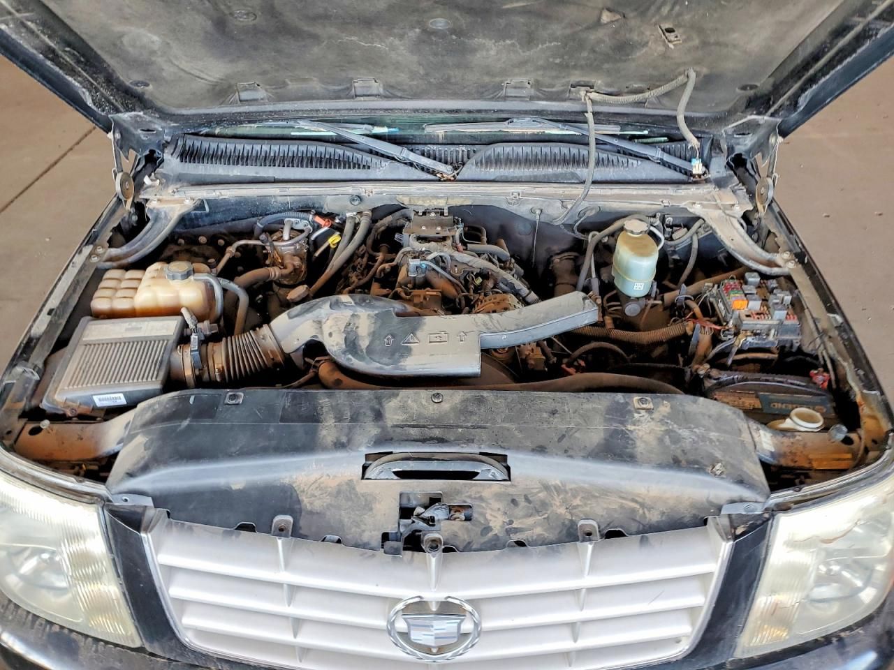 2002 Cadillac Escalade Luxury