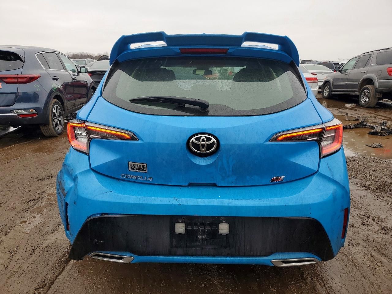 2019 Toyota Corolla se
