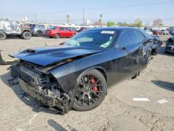 Dodge Vehiculos salvage en venta: 2015 Dodge Challenger srt Hellcat