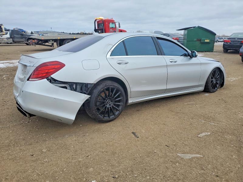 2016 Mercedes-Benz S 550 4matic