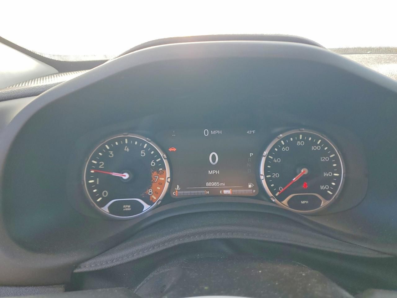 2016 Jeep Renegade Trailhawk