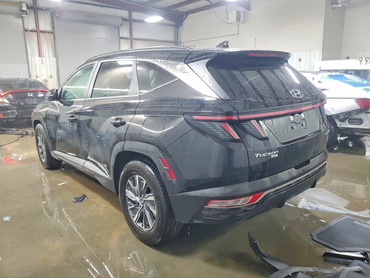 2022 Hyundai Tucson Blue