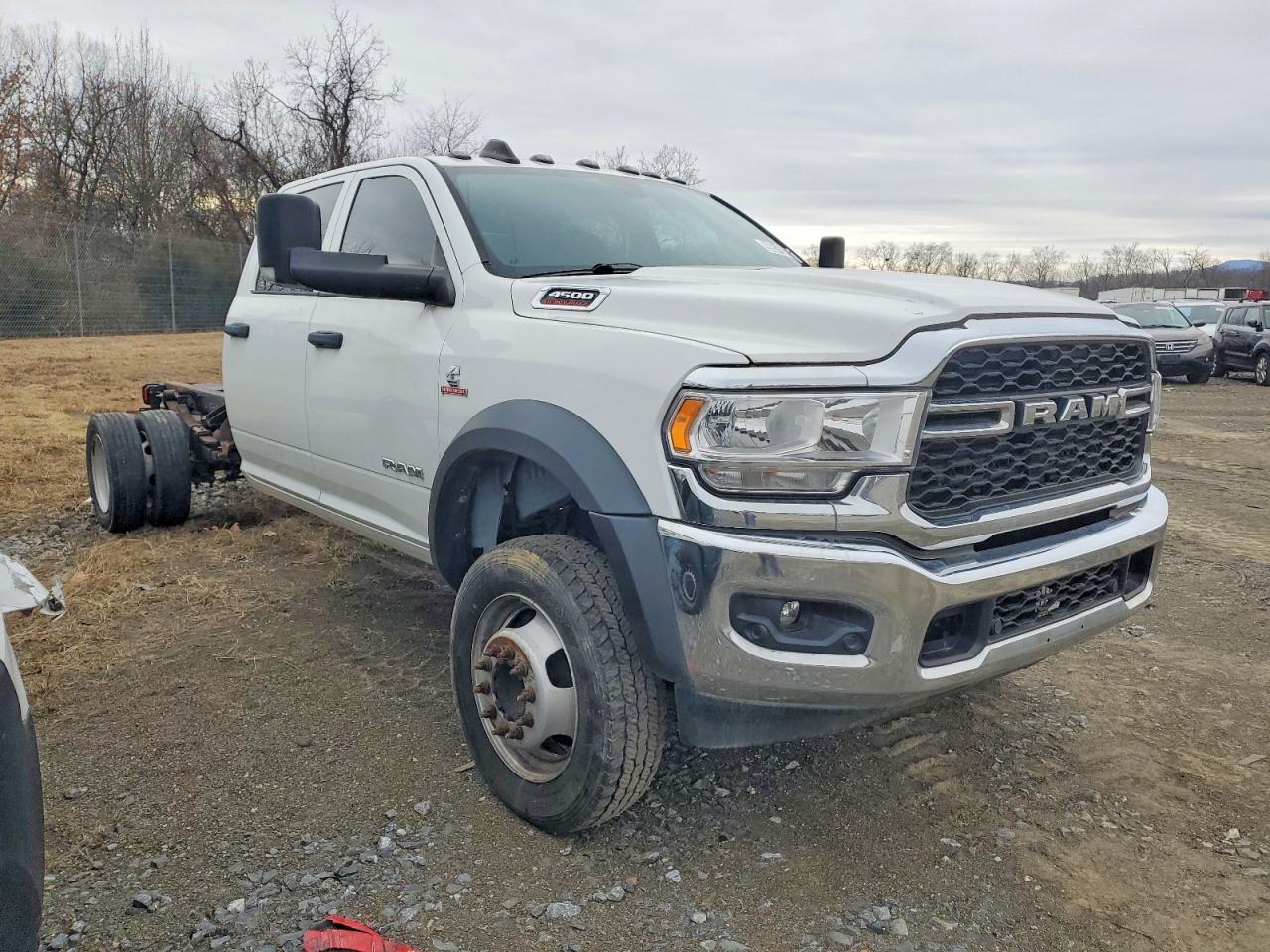 2021 Dodge RAM 4500 Truck Cab AND Chassis