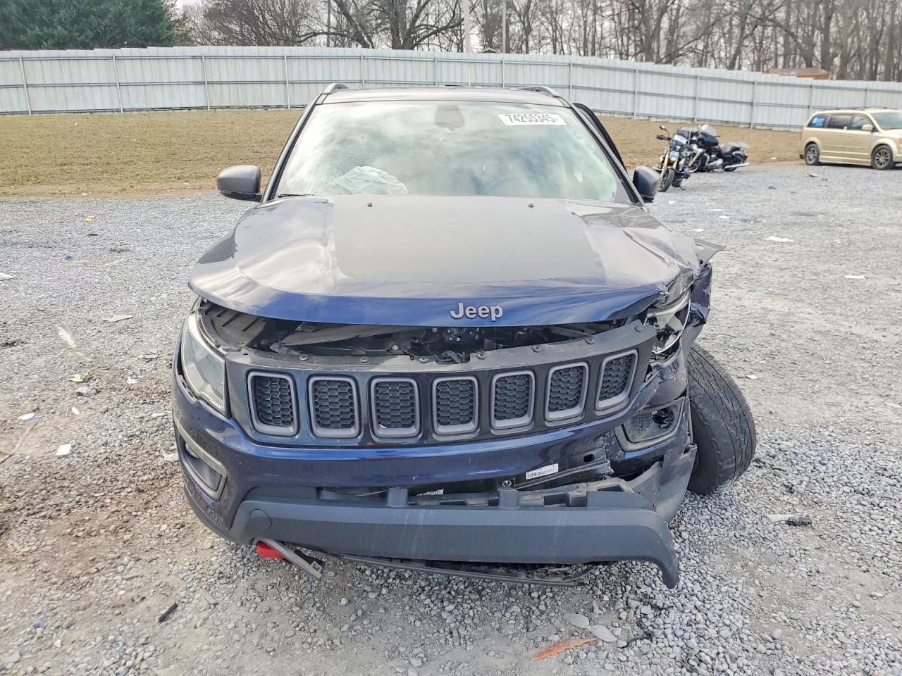 2019 Jeep Compass Trailhawk