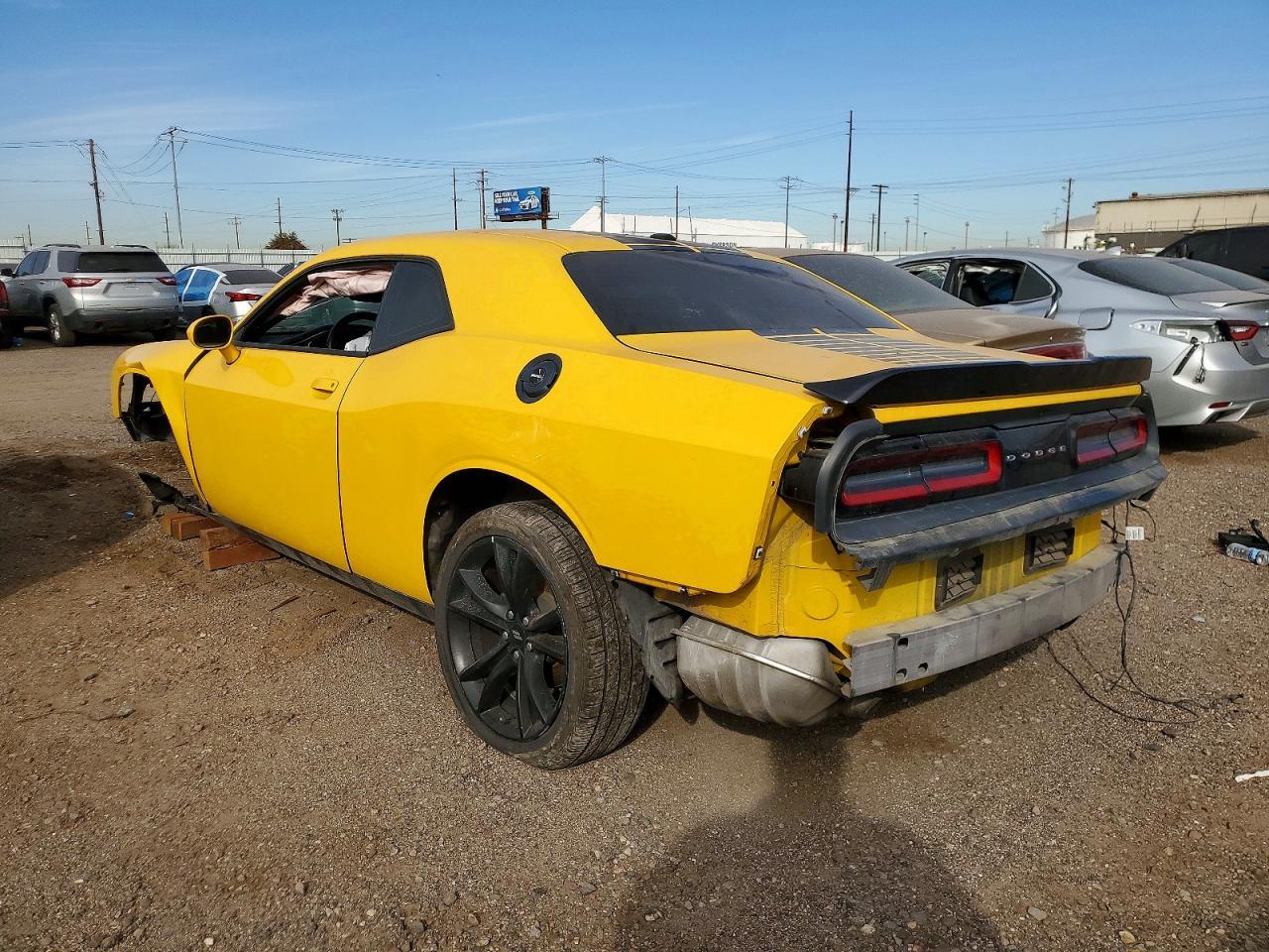 2018 Dodge Challenger sxt
