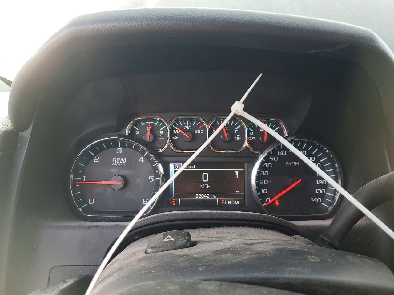 2015 Chevrolet Tahoe K1500 lt