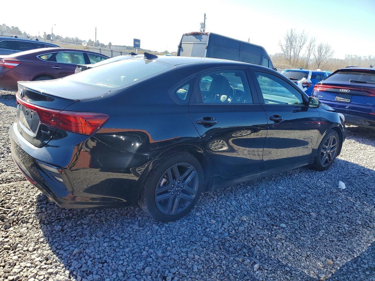 2021 KIA Forte gt Line