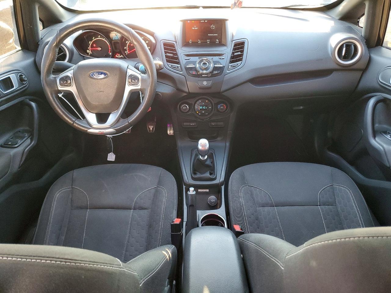 2016 Ford Fiesta st