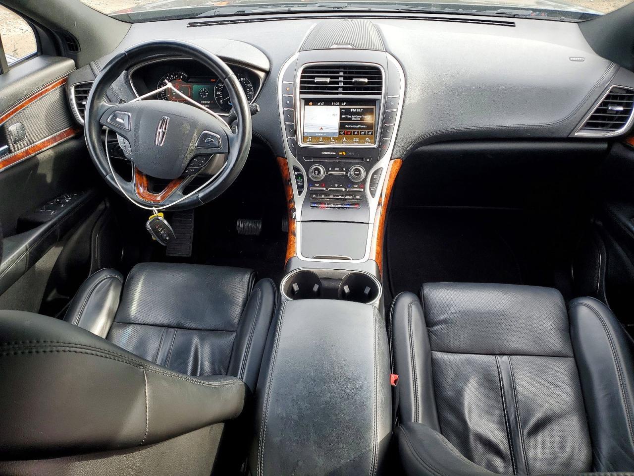 2018 Lincoln Mkx Reserve