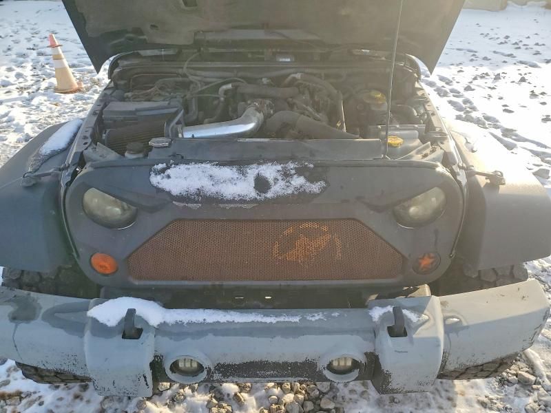 2010 Jeep Wrangler Unlimited Rubicon