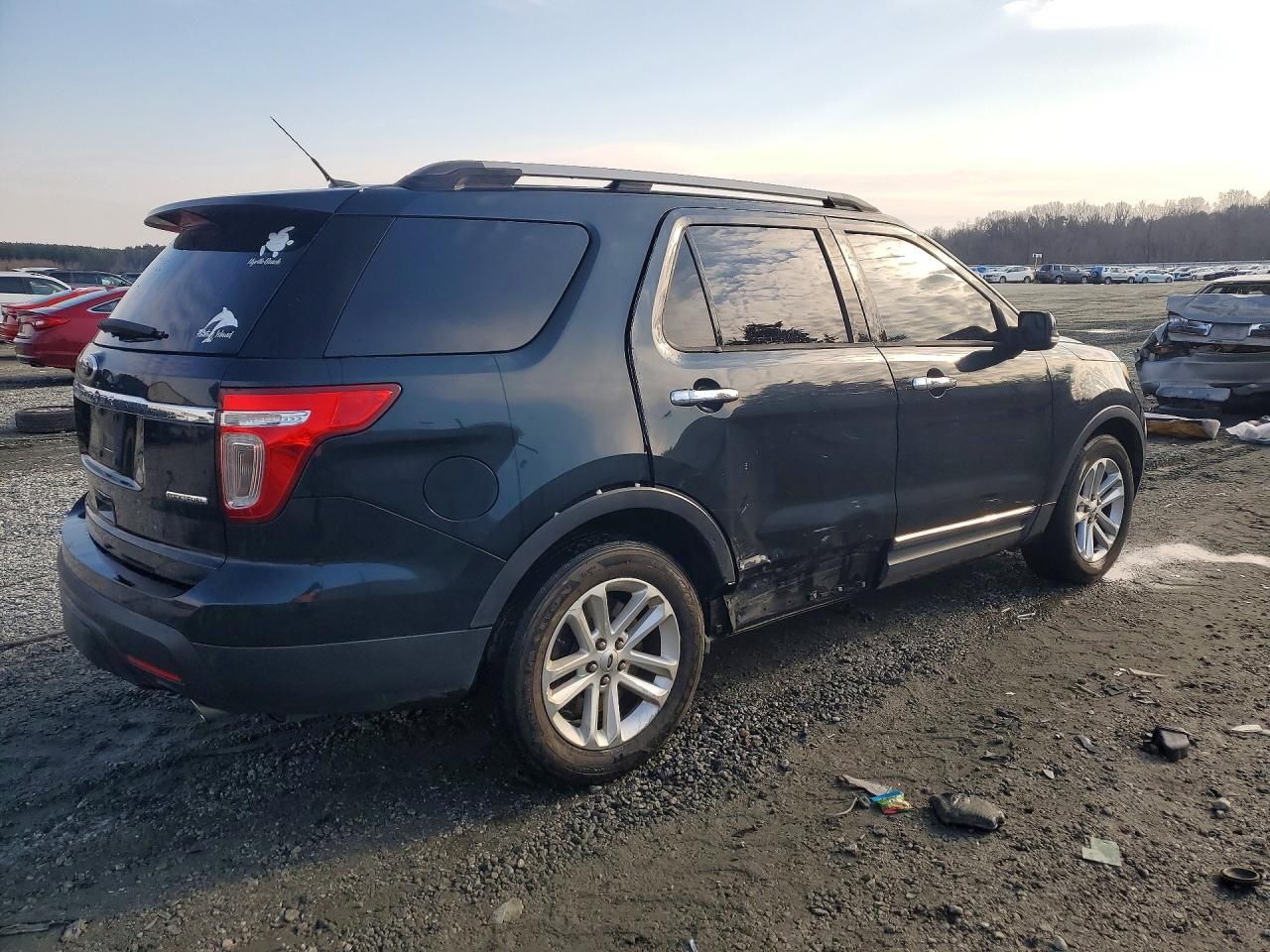 2015 Ford Explorer xlt