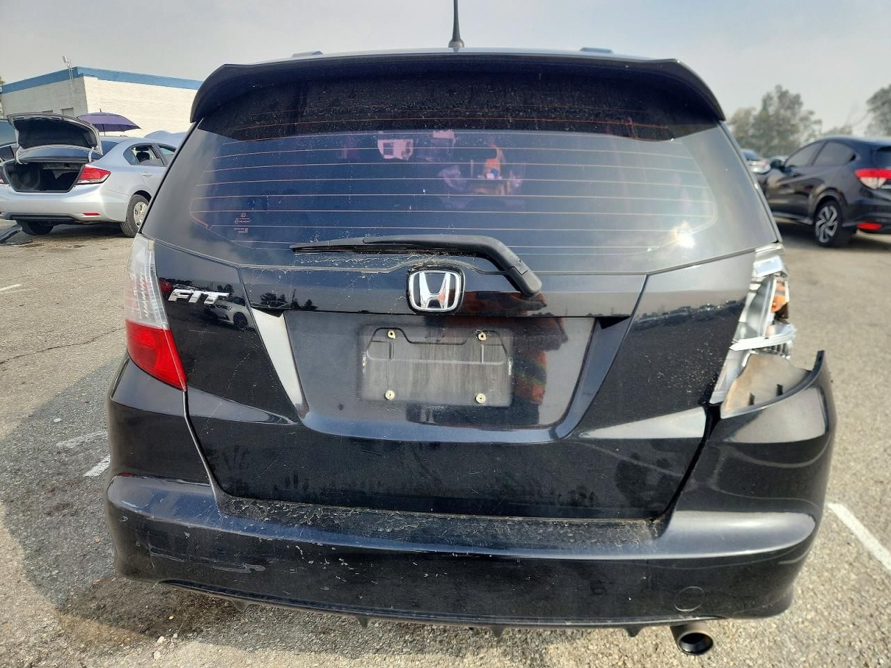 2011 Honda 2011 Hond fit