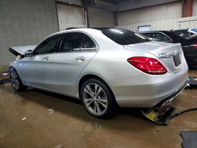 2017 Mercedes-Benz C 300 4matic