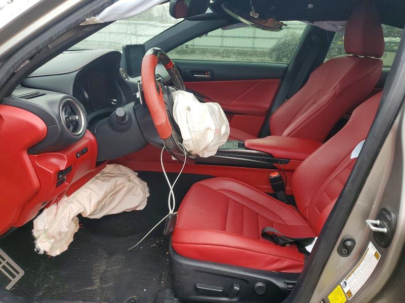 2021 Lexus Is 350 f Sport
