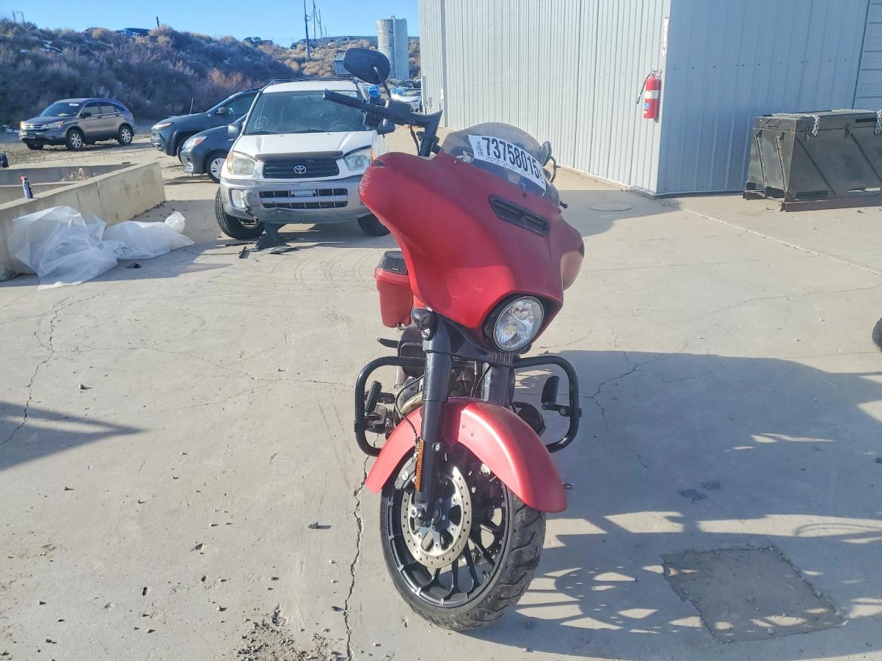 2019 Harley-Davidson Flhxs