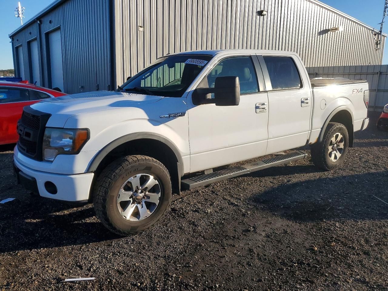 2012 Ford F150 Supercrew