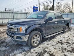 Ford salvage cars for sale: 2020 Ford F150 Supercrew