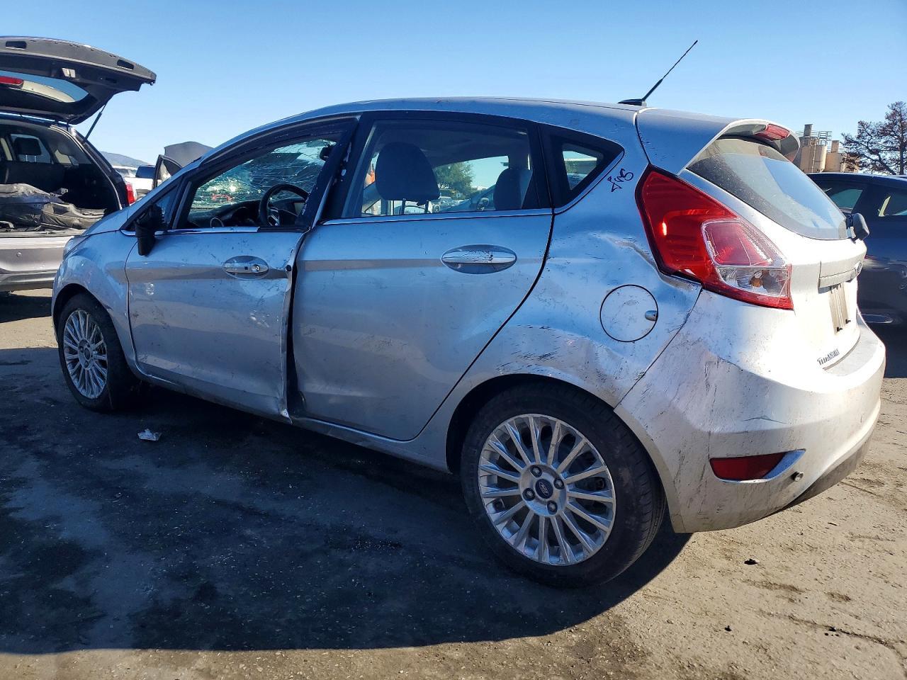 2014 Ford Fiesta Titanium