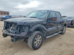 Ford salvage cars for sale: 2013 Ford F150 Supercrew