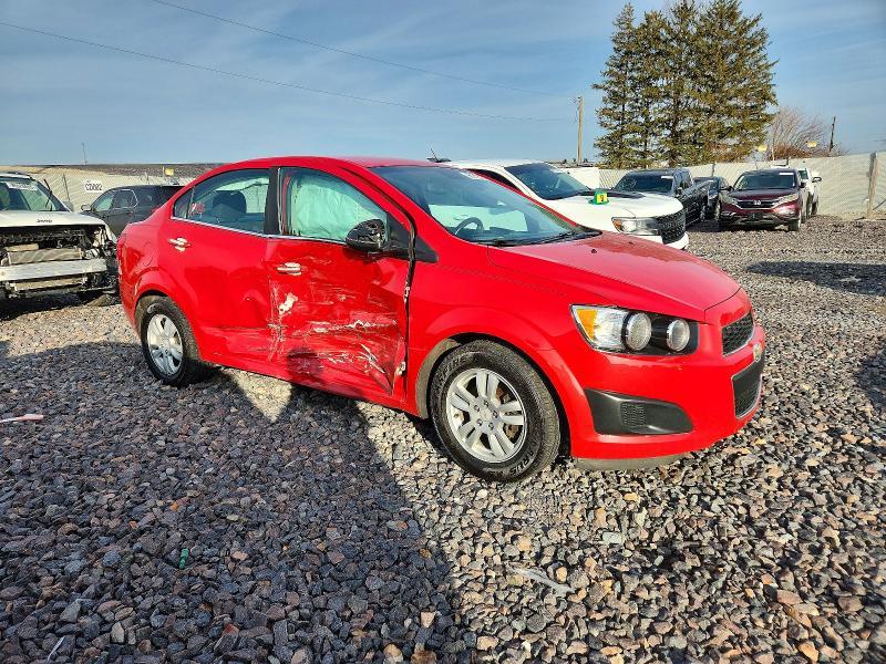 2012 Chevrolet Sonic lt
