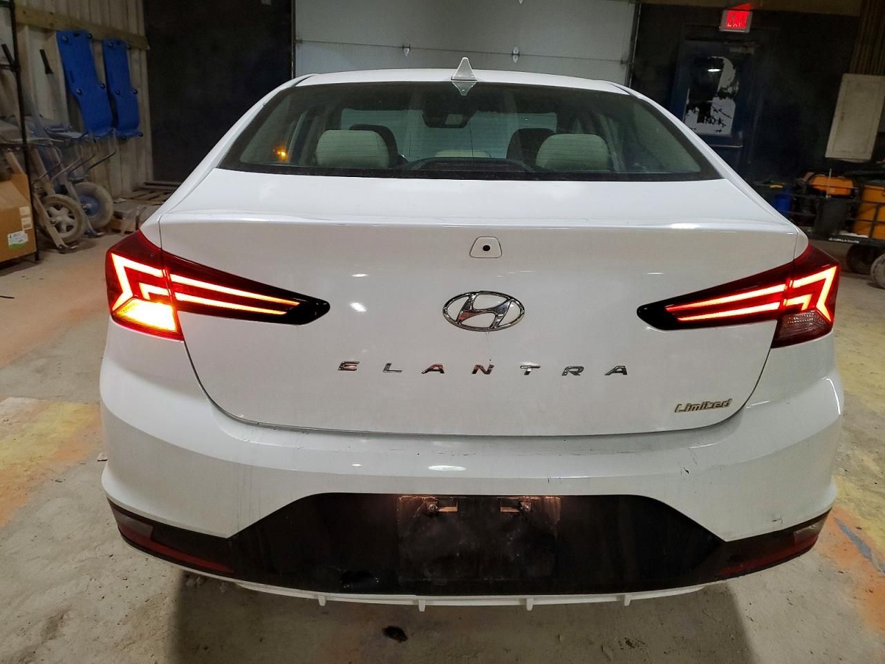 2020 Hyundai Elantra sel