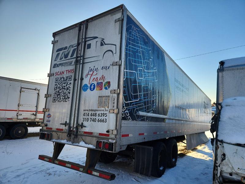 2022 Utility VS2DX DRY Van Trailer