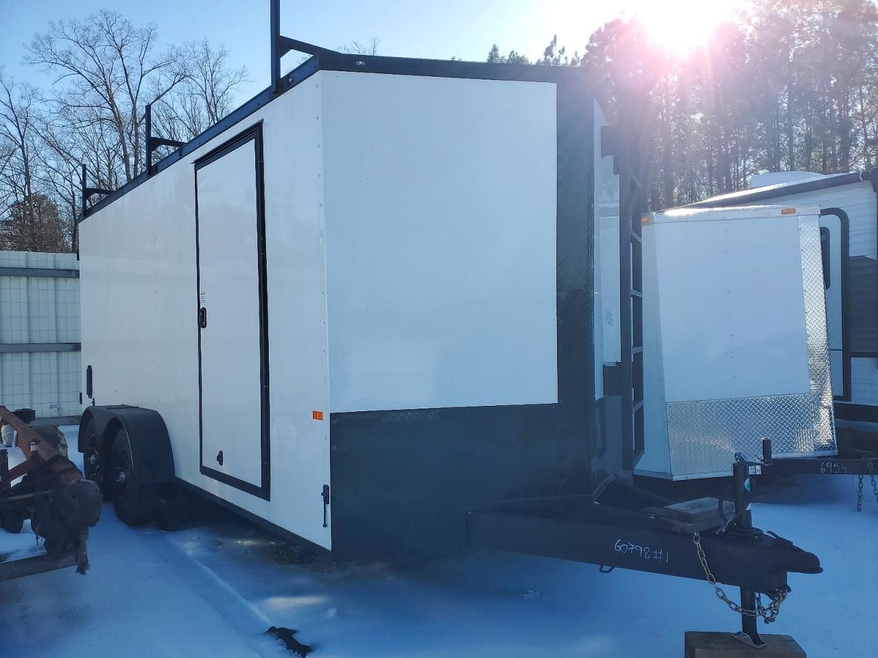 2024 Rock Solid Cargo 7X16 TA Enclosed Cargo Trailer