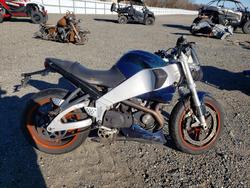 Salvage motorcycles for sale at Sacramento, CA auction: 2003 Buell Lightning XB9S