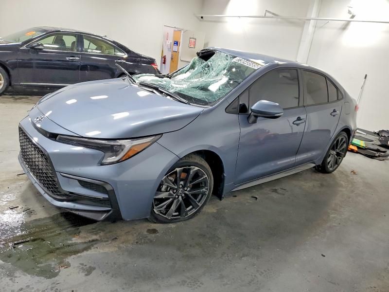 2025 Toyota Corolla se