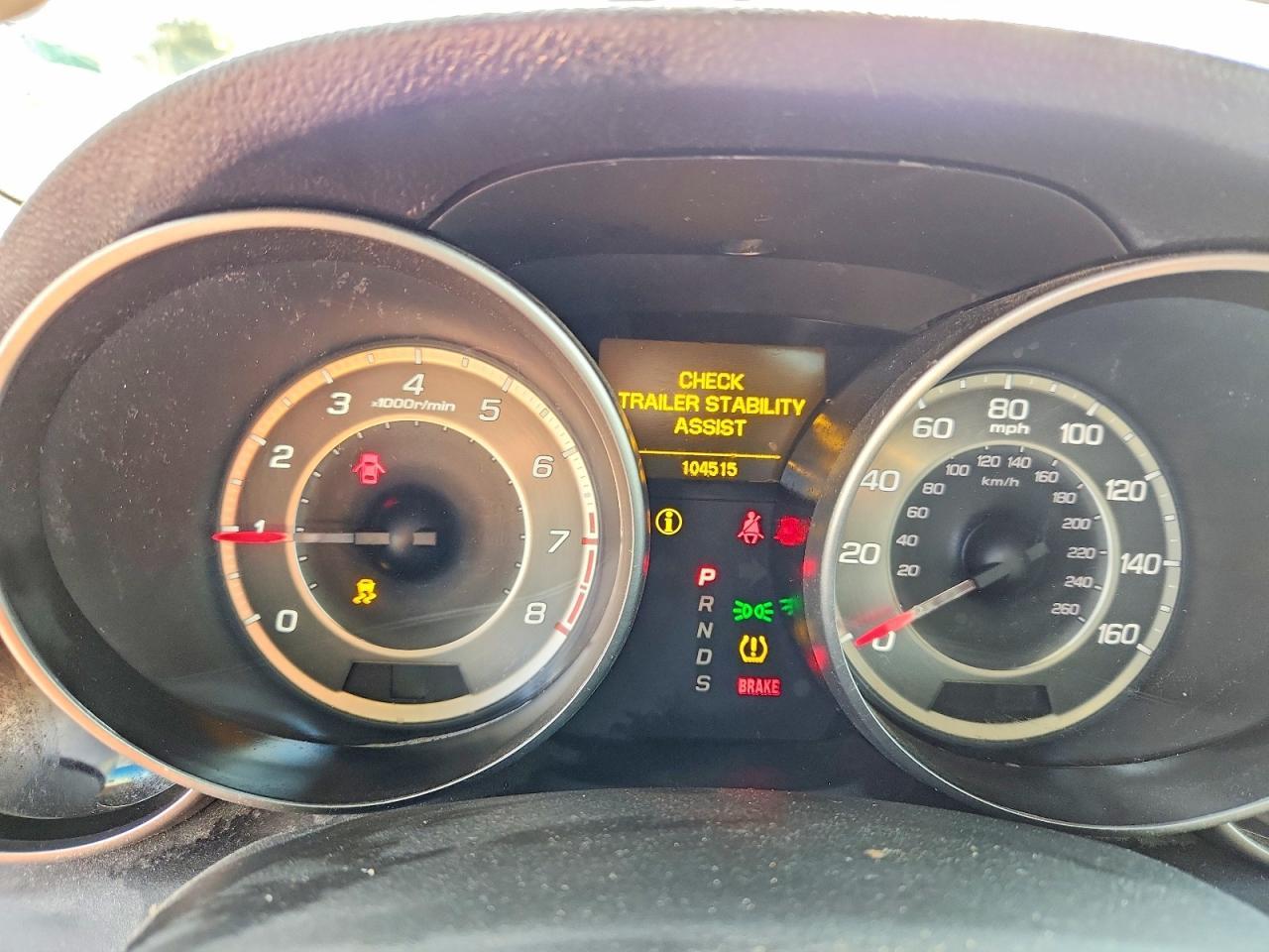 2013 Acura Mdx Technology