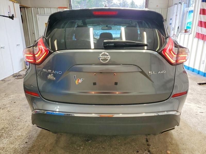 2016 Nissan Murano s