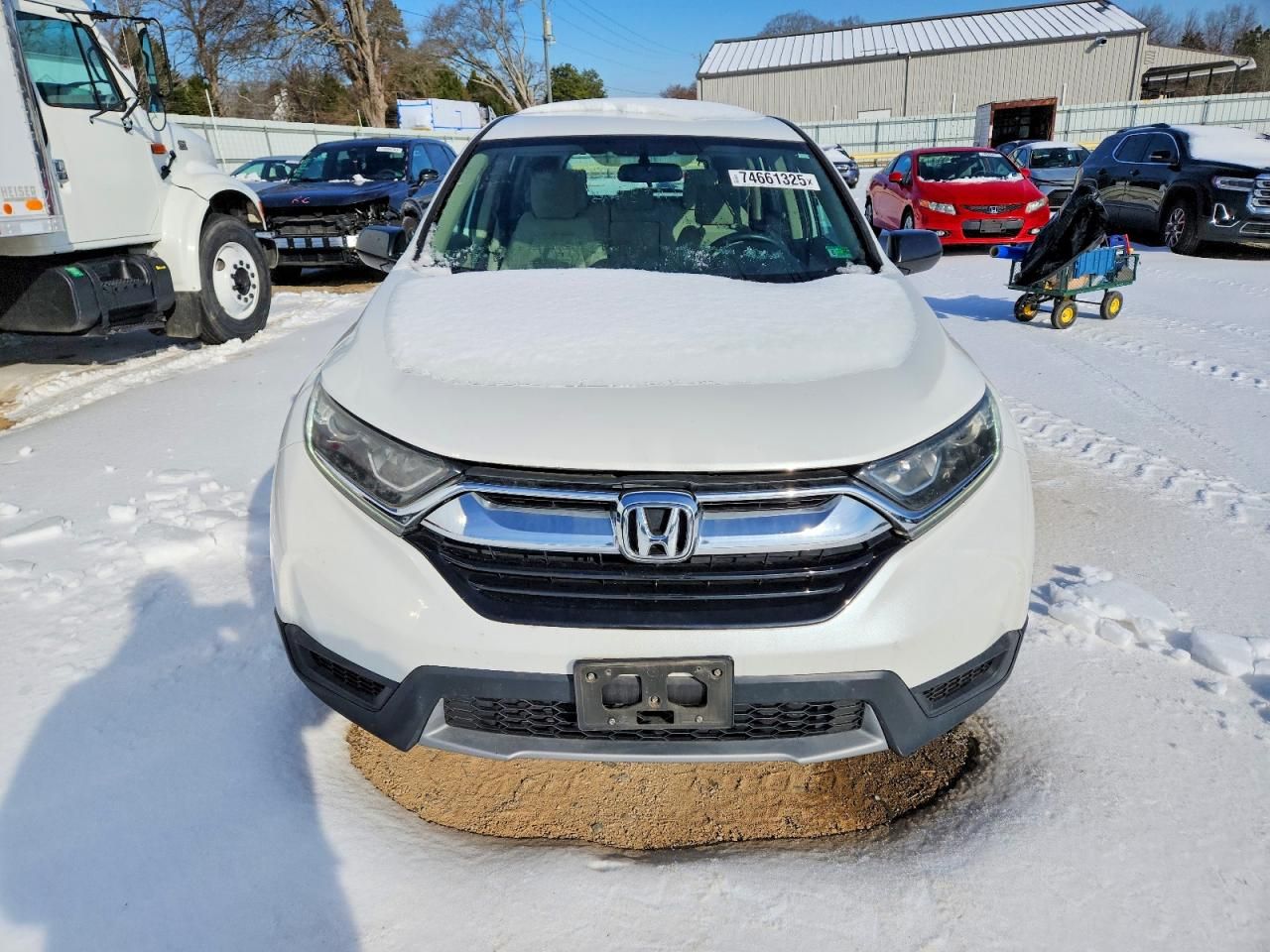 2019 Honda Cr-v lx