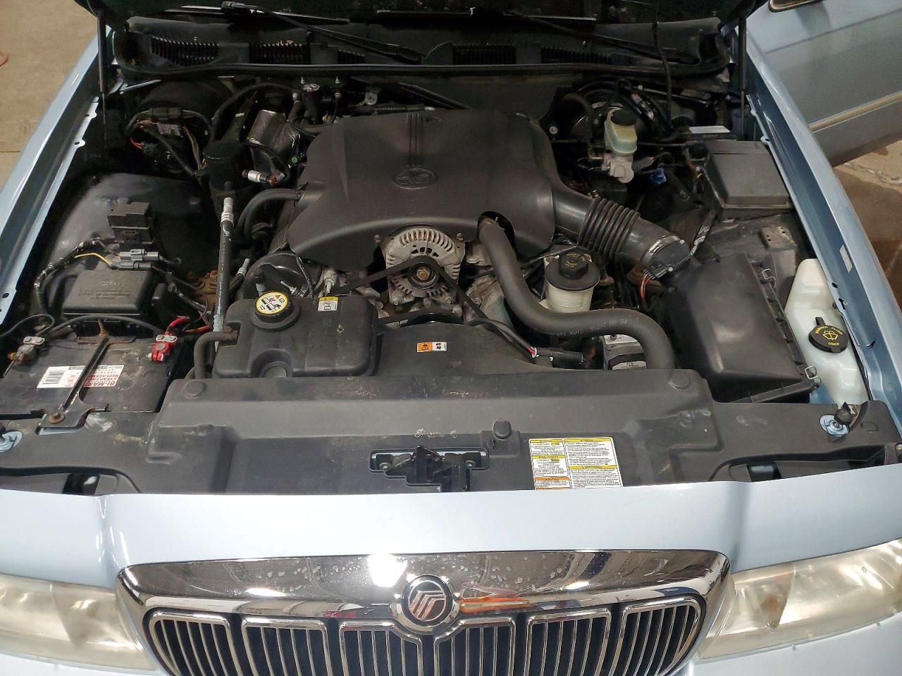 2002 Mercury Grand Marquis ls