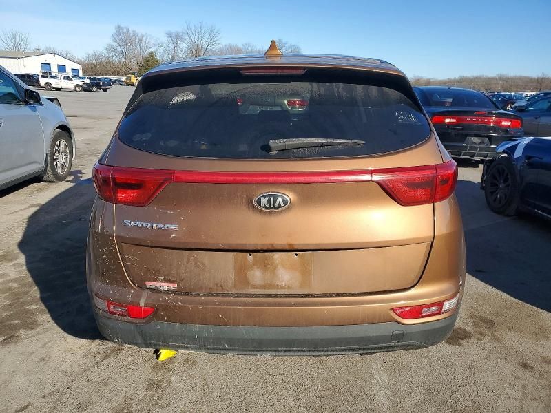 2018 KIA Sportage lx