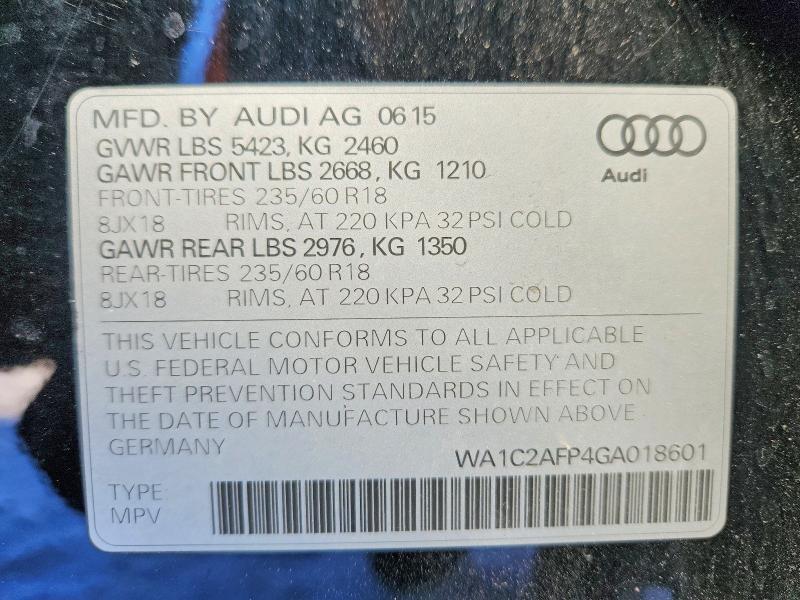 2016 Audi Q5 Premium