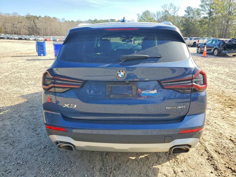 2022 BMW X3 Sdrive30i
