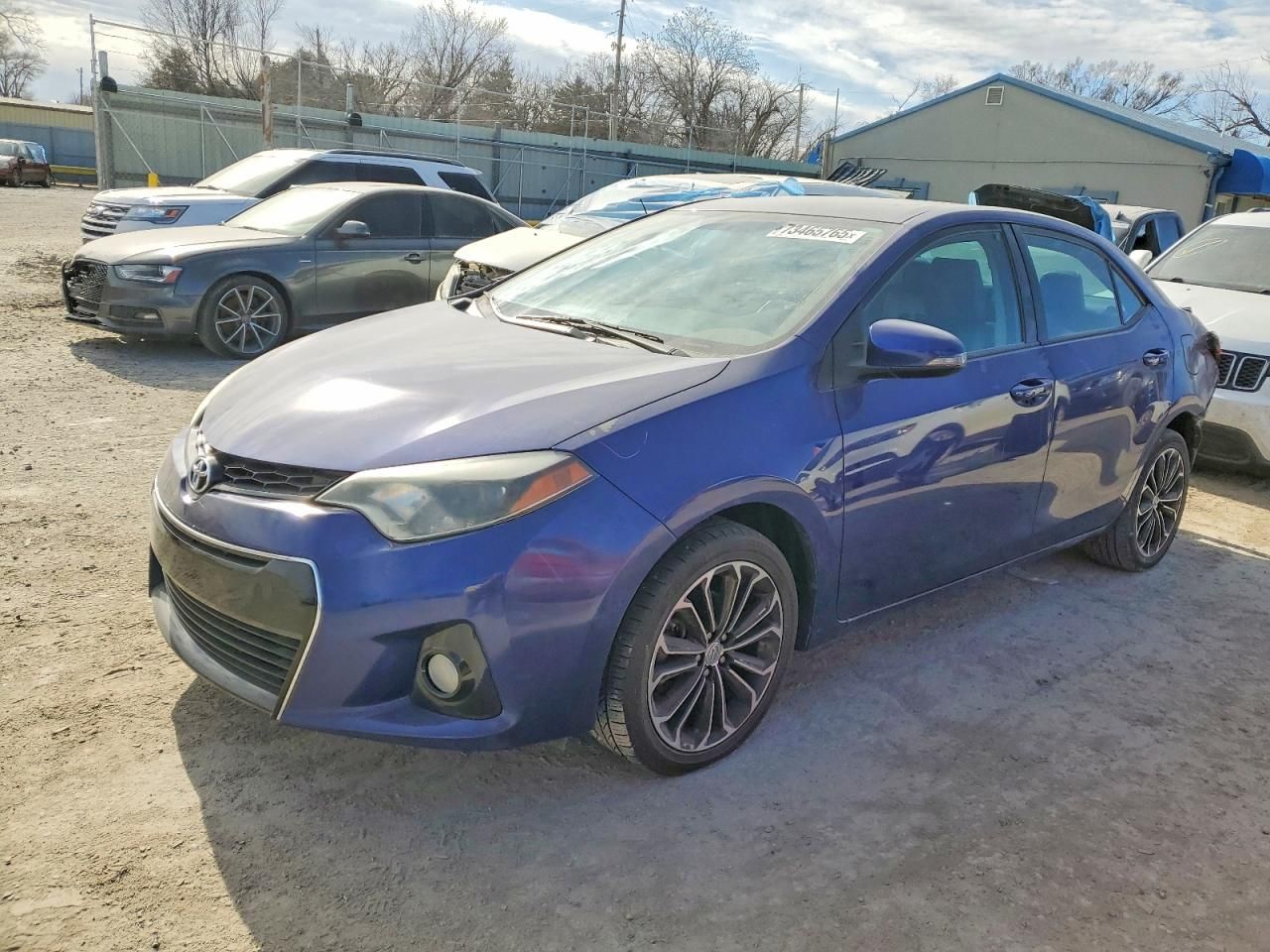 2015 Toyota Corolla l