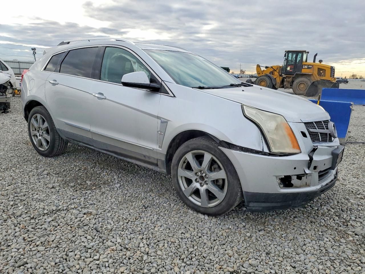 2010 Cadillac Srx Premium Collection
