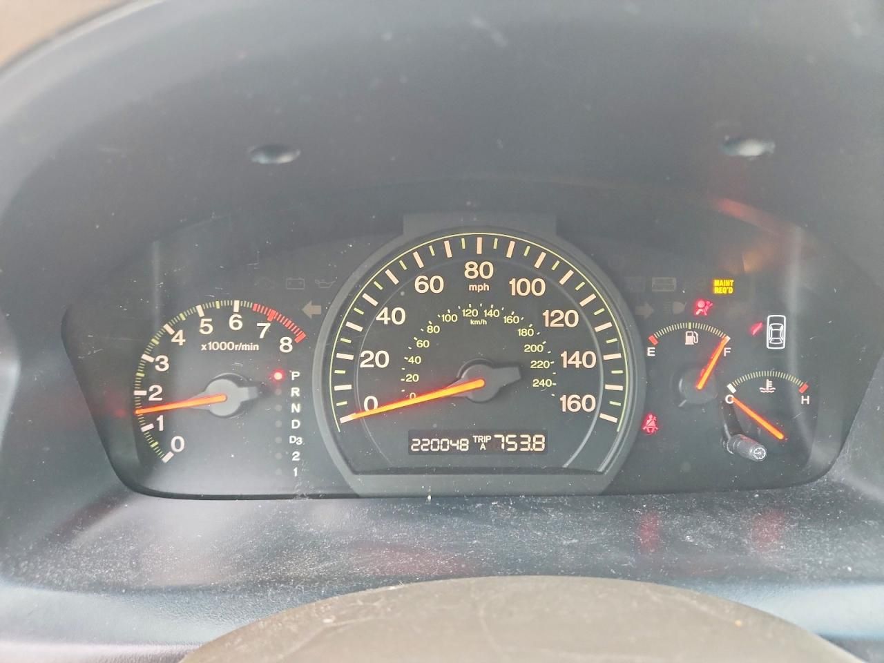 2003 Honda Accord ex