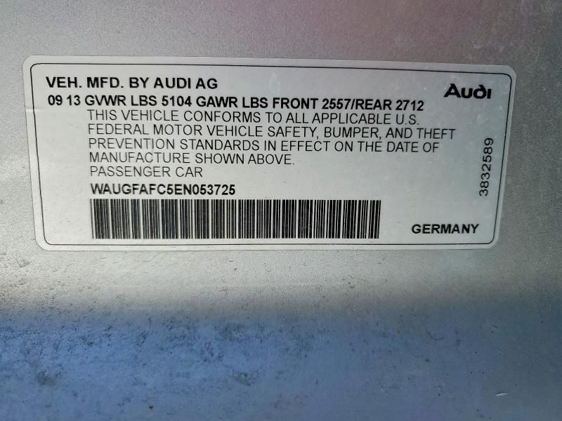 2014 Audi A6 Premium Plus