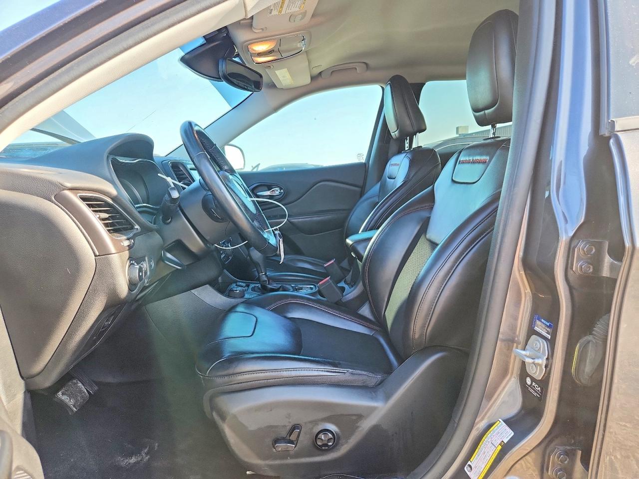 2021 Jeep Cherokee Trailhawk