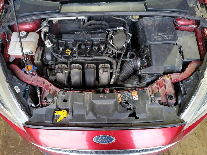 2016 Ford Focus se